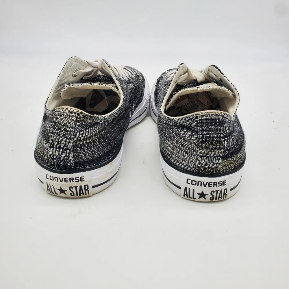 Converse Shoes Mens 11 Womens 13 All Star 149538C Sneakers Dobby Weave